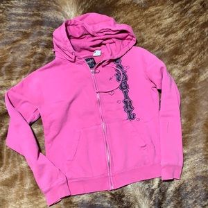 Zip up hoodie
